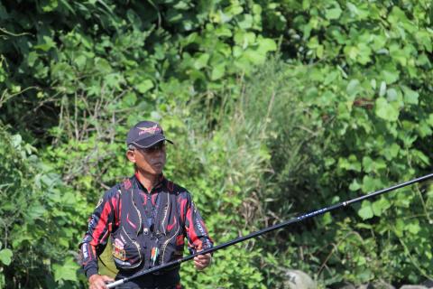 120-4【日本製・渓流竿限定モデル】粋渓 PROSPEC 中硬 RC 72