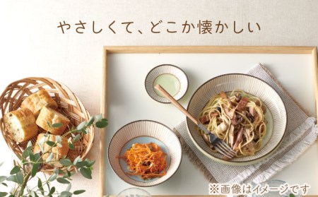 【美濃焼】wabi十草 小皿 8枚セット【株式会社二幸】食器 皿 お皿 プレート 取り皿 デザート サラダ 8個 4色 淡い  [MCZ079]