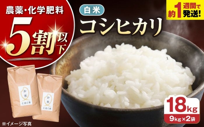 
                  【スピード発送】〈令和7年産米〉湖北産 コシヒカリ(白米) 18kg お米 長浜市/株式会社エース物産[AQAK006] 米 お米 白米 米 精米 白米 はくまい こめ こしひかり 米18kg 精米 ブランド米 国産 湖北産 滋賀県産 滋賀県 長浜市
                