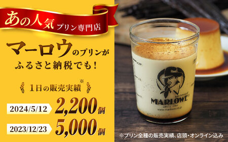【全6回定期便】葉山ビーカープリン 北海道バスクチーズケーキ（1000g） カスタードプリンと北海道フレッシュクリームプリン 180g×6個セット プリン【マーロウ】 [AKAF054]