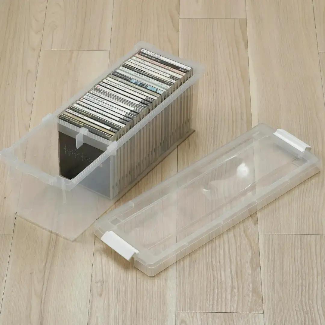 スマートケース クリア 6個セット オシャレ 収納ボックス プラスチック