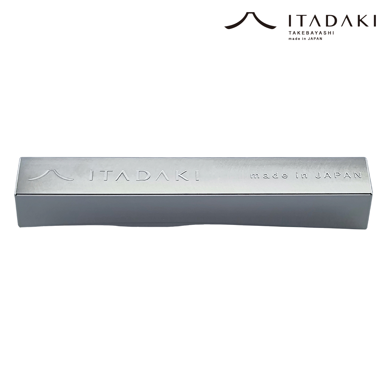 P106(菊・桜)ＩＴＡＤＡＫＩ 箸置き 花文様 ２個セット/ステンレス(菊・桜)
