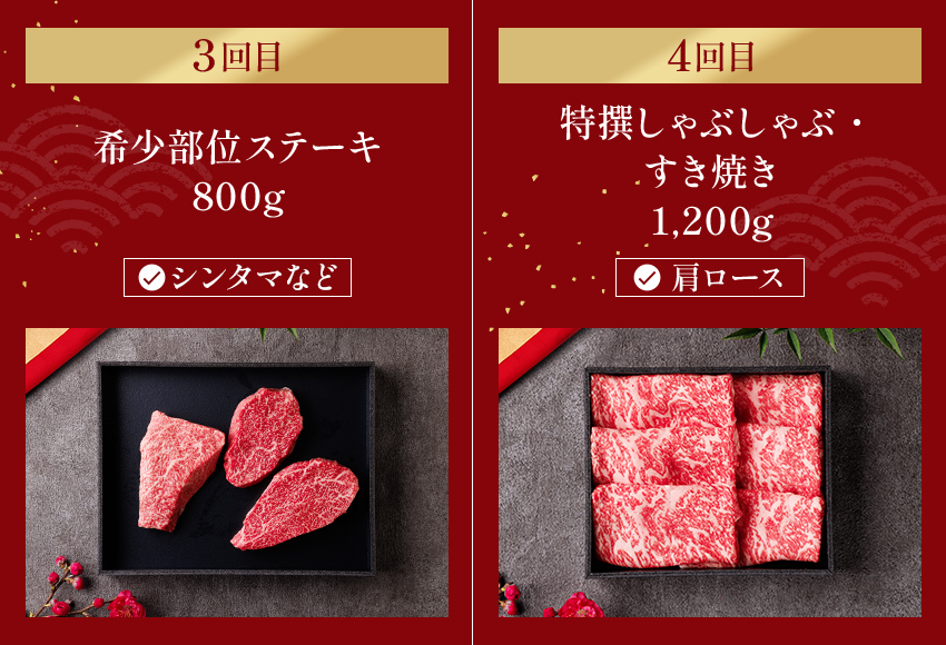 神戸牛 定期便「ファーストクラス」（定期便全6回 総量5600g）冷凍 和牛 国産 熱田 神戸BEEF 神戸ビーフ 但馬牛 但馬 神戸 兵庫県 香美町 香住 村岡 小代 和牛セレブ 58-25