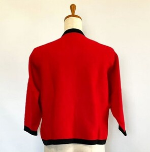 26 red black jacket