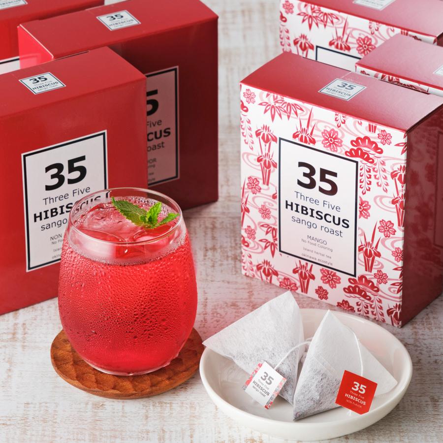 ＜35COFFEE＞ハイビスカスティ 6箱入セット