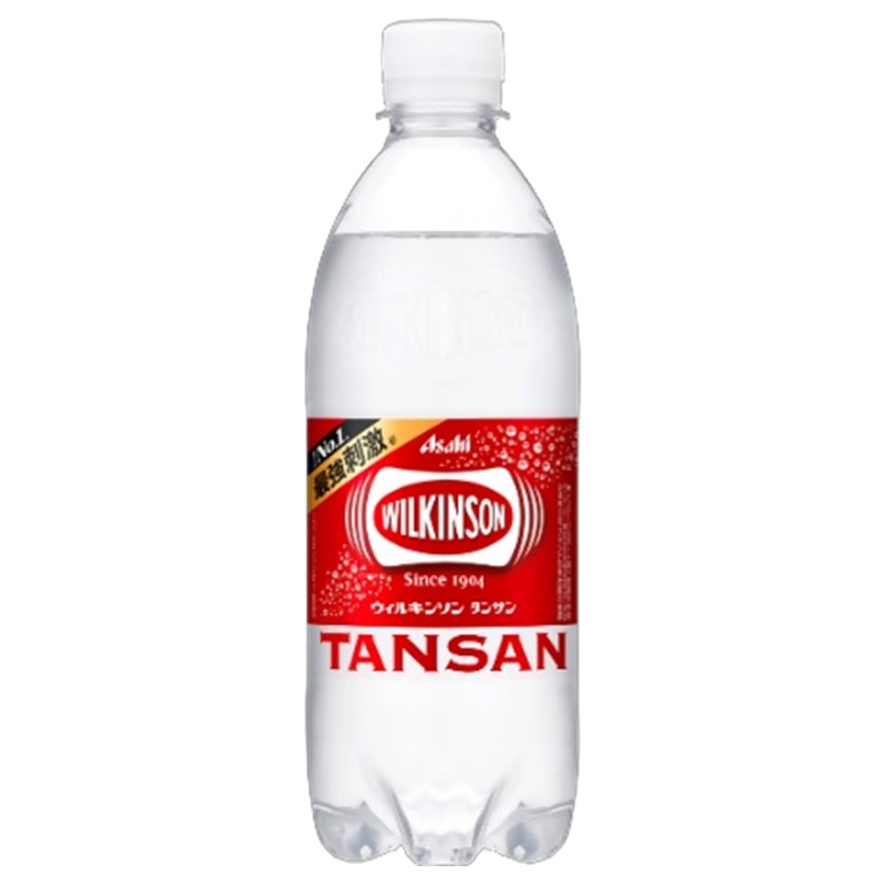 【ふるさと納税】アサヒ ウィルキンソン タンサン 炭酸水 500ml×24本　送料無料 静岡県 富士宮市
