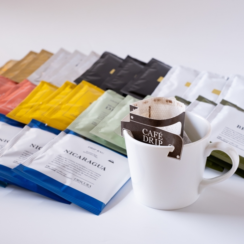 OBSCURAのDrip Bag 10種セット（30個入り）