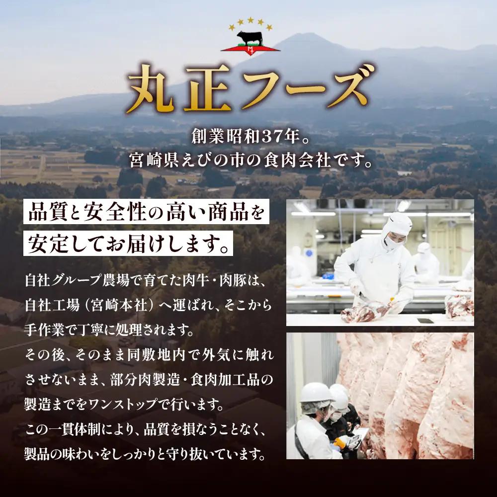 宮崎県産 黒牛 焼肉 赤身 牛肉 焼肉セット ロース 肩ロース モモ 2点盛り 560g(280g × 2パック)焼肉用 肉 お肉 牛 国産牛 食べ比べ  セット 小分け 真空パック 冷凍 贈答 贈答