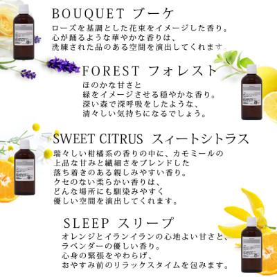 ふるさと納税 尾張旭市 easeリードディフューザー『mobilier』4つの香りリフィルセット　香り彩る空間へ |  | 02