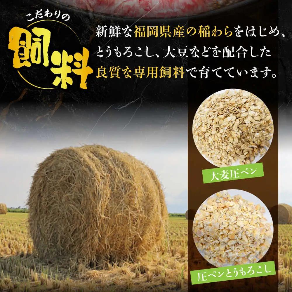 博多和牛 肩ローススライス 400g VET006 博多和牛  