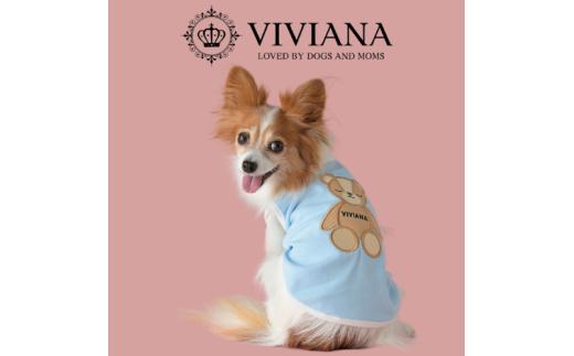 ドッグウェア「VIVIANA」ベアタンクトップ（LirhtBlue）