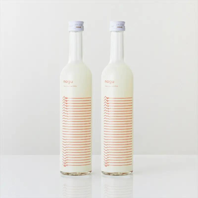 nagu 2本セット【「ピリッ」とした料理に合う お酒 】produced by ごほうびキムチ【日本酒  お米 おつまみ 韓国料理】