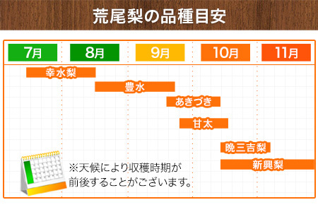 梨 先行予約 旬の梨 期間限定 （幸水梨 豊水梨 あきづき 甘太 新興梨 晩三吉梨 のいずれか）約2kg（2～6玉）梨 荒尾梨 旬 なし フルーツ 果物 新鮮 クール便 熊本県 荒尾市産 フレッシュフ
