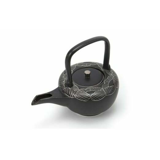 有田焼 田清窯 屠蘇器セット 黒プラチナ松 24to3 西富陶磁器 A80-43_イメージ2