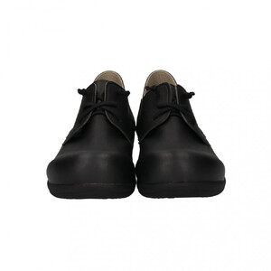 ゴム紐レースアップコンフォートシューズ｜ブラック  3L(25.0cm) レディース スリッポン 幅広 甲高 外反母趾 ゆったり幅 大人気 靴