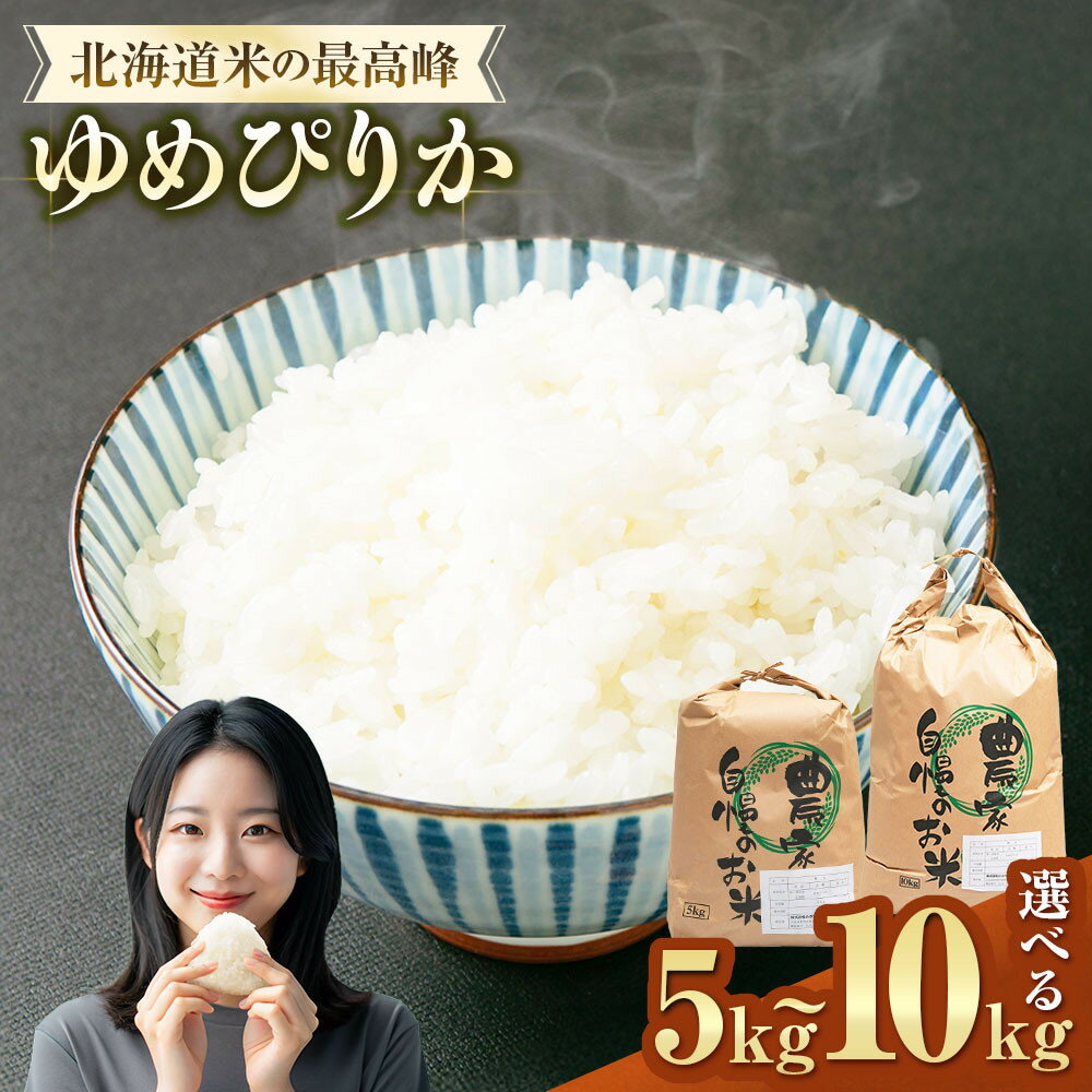 【ふるさと納税】ゆめぴりか 米 お米 白米