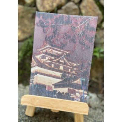 ふるさと納税 与謝野町 御城印帳(松江城)