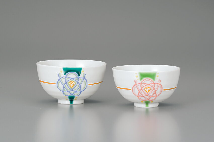 【ふるさと納税】組飯碗　水引梅　相川志保作