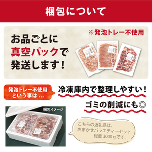 ありすぽーく バラスライス&ローススライス 各500g ／ 豚 豚肉 肉 スライス ロース バラ