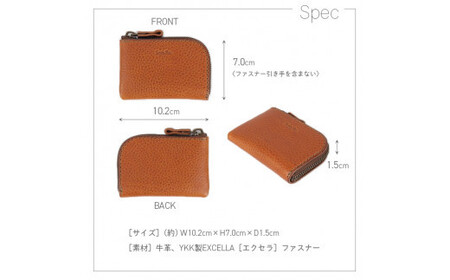 【色/ブラック】 マルチミニケース・小銭入れ TowaRe:［トワリ］ 本革 レザー