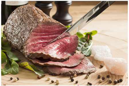 A4等級以上保証！！近江牛ローストビーフブロック2個入 (合計300g) [0181]