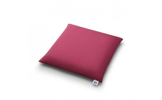 【大府市産お米1kg付】T083-NT エアウィーヴ 座布団 ワインレッド ( ざぶとん クッション 洗える 愛知県 大府市 エアウィーヴ エアウィーブ )