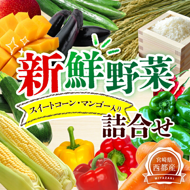 【ふるさと納税】野菜セット「完熟マンゴー・スイートコーン入り」【先行予約】令和8年収穫分＜3-10＞ 果物 フルーツ 野菜