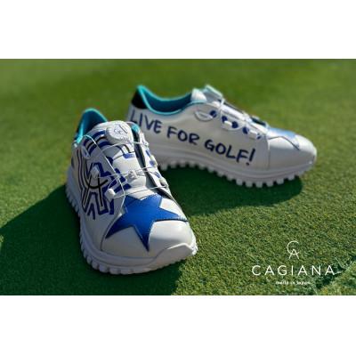 ふるさと納税 神戸市 靴〈ゴルフシューズ〉CAGIANA GOLF FUTEN《風天》 [オーダーメイドシューズ] |  | 02