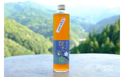 
梅酒・ほたるの宿「長期熟成」（500ml）
