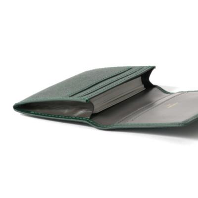 ふるさと納税 葛飾区 ASUMEDERU ハンドメイド ドイツ製牛革 カード名刺入れ ブルー |  | 02