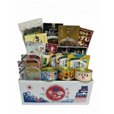 【ふるさと納税】ご当地まるごと小包便 Lサイズ【1645460】