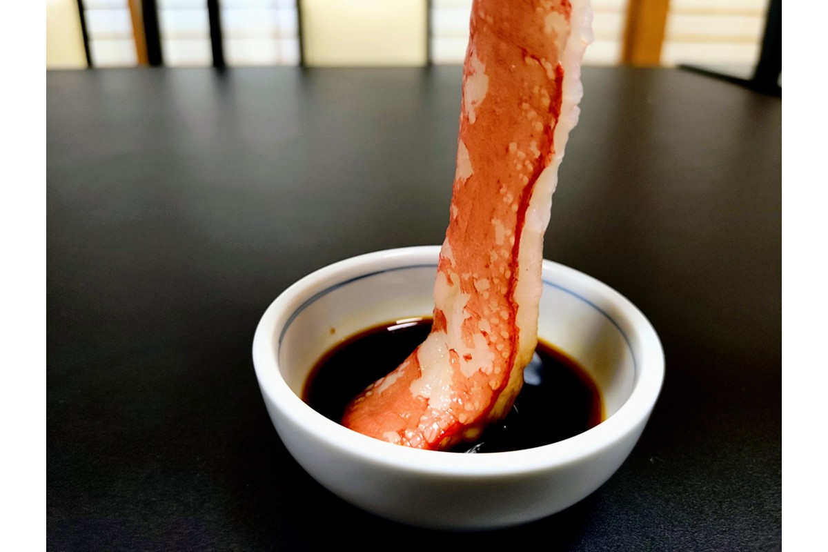 ボリューム満点！プロの目利きが選んだズワイガニ超特大サイズ５Ｌポーション／北畿水産 海産物 甲殻類 かに ずわいがに 海の幸 海鮮 冷凍 殻なし 殻むき ふるさと納税 蟹 ふるさと納税 カニ ポーショ