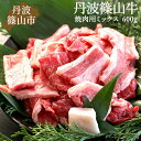 【ふるさと納税】訳あり 丹波篠山牛 肉 焼肉 600g