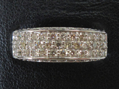 Pt950 1.00ct ダイヤリング SWCB006-pt