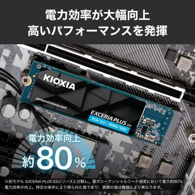 ふるさと納税 四日市市 KIOXIA PCIe(R) Gen5x4 内蔵SSD EXCERIA PLUS G4 1TB |  | 03