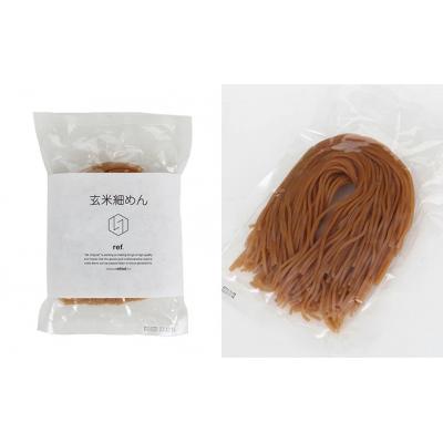 ふるさと納税 三原市 グルテンフリー 無添加 玄米細めん 24袋入り[092-007] |  | 01