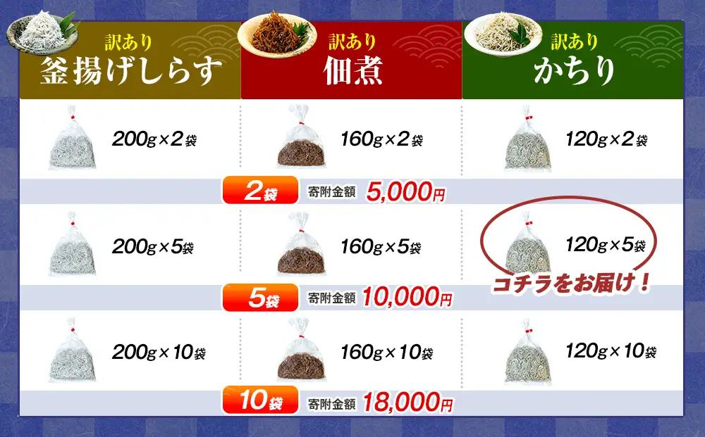 訳ありかちり 600g (120g×5袋) 小分け 冷凍 ちりめんじゃこ シラス 白子 しらす かちり ちりめんじゃこ シラス ふるさと納税しらす ふるさと納税かちり ふるさと納税ちりめんじゃこ シラ