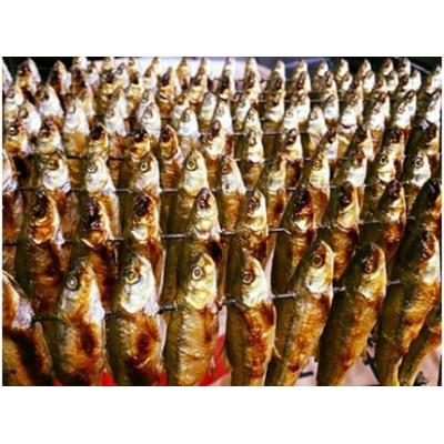 ふるさと納税 近江八幡市 【琵琶湖に感謝!鮮・技・美味!　琵琶湖産　天然本もろこ使用】酢もろこ(本もろこ酢漬) |  | 03