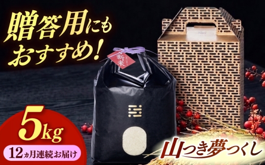 【黒箱】【全12回定期便】農薬 を使わずに育てた 山つき 夢つくし 5kg itoshimacco《築上町》【株式会社やました】 [ABEX016-2]