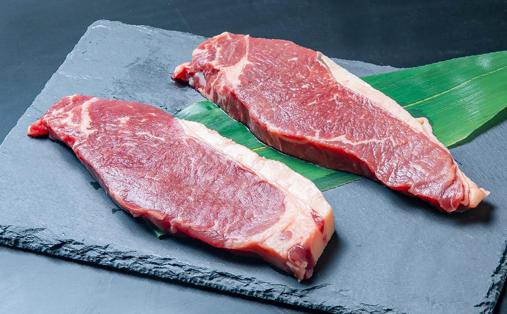 北海道産 オーガニック牛肉 ロースステーキ約360g【 国産牧草牛 北里八雲牛 肉 にく ニク 牛肉 牛肉赤身 赤身 牛肉セット オーガニック 冷凍牛肉 贅沢牛肉 国産牛肉 北海道産牛肉 道産牛肉 簡