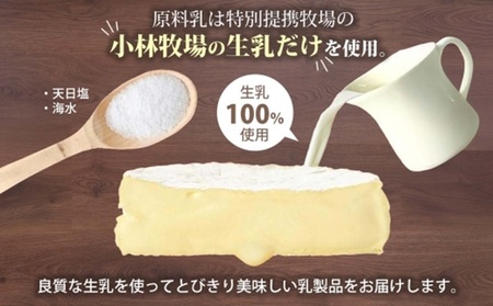 【定期便】北海道小林牧場物語 全4回頒布会 | チーズ ブルーチーズ カマンベールチーズ 飲むヨーグルト 北海道 札幌市