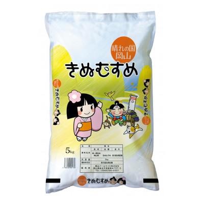 ふるさと納税 津山市 【天満屋選定品】岡山県産きぬむすめ10kg(5kg×2袋)