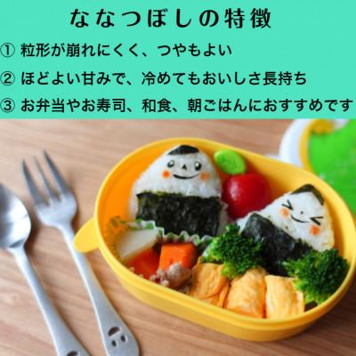 ふるさと納税 月形町 【発送月固定定期便】月形町ななつぼし「無洗米」(20kg)特Aランク全4回 |  | 03