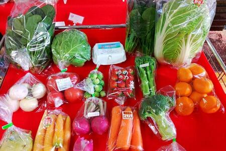 【AB914】【3回定期便】長崎県産　季節の野菜BOX【産直松吉】