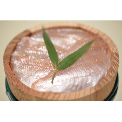 ふるさと納税 小浜市 特別小ぶりの身を詰め込んだ小鯛の笹漬け匠大樽180g2個入り