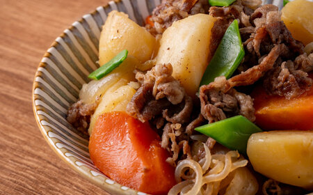 【全12回定期便】あか牛 切り落とし 1kg (500g×2P) 【合同会社　長岡フーズ】[ZFR040]