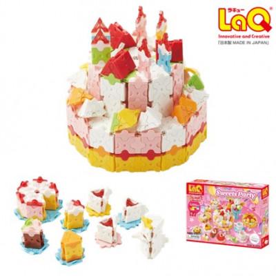 ふるさと納税 大淀町 LaQ SCスイーツパーティー プラスチックコンテナver.