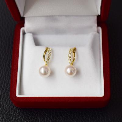 ふるさと納税 天草市 天草産 7.5mm - 8mm 半貴石 ピアス あこや真珠 ホワイトピンク_S085-274 |  | 01