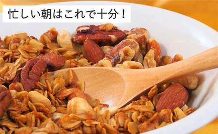 グラノーラ手作りエランヴィタールフルーツナッツグラノーラ【4個】