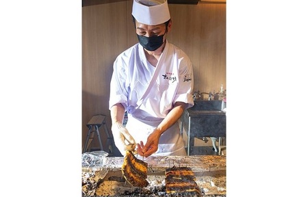 すみの坊 鰻の蒲焼4尾入(ハーフカット8枚) ※離島への配送不可